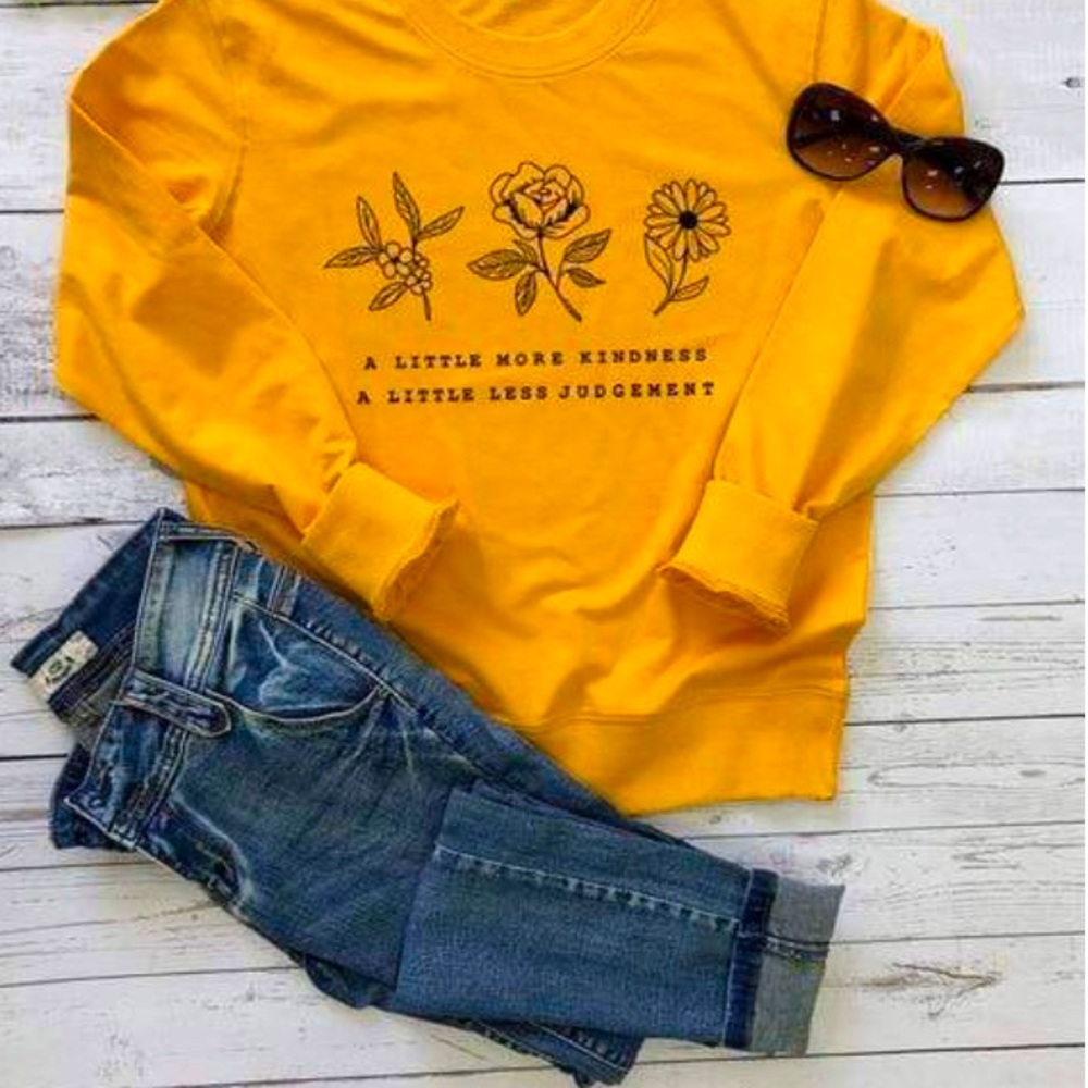 🛍 A LITTLE MORE KINDNESS… Sweatshirt 🛍